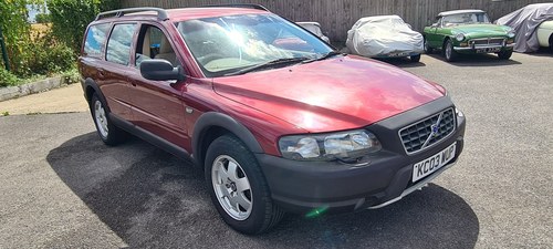 2003 Volvo XC70 D5,AWD ,CROSS COUNTRY For Sale