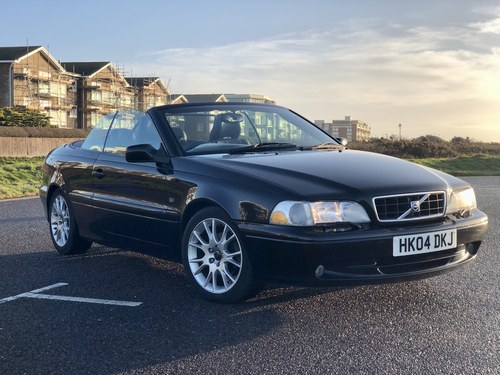 2004 Volvo C70 2.3 T5 Collection Special Edition *25k* Auto For Sale