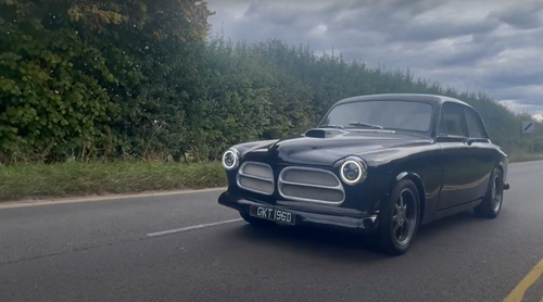 1966 Volvo Amazon Coupe - restomod - 2.8 V6 - Video available For Sale