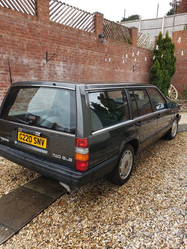 1990 Volvo 740 GLE Estate Kaufen Bei