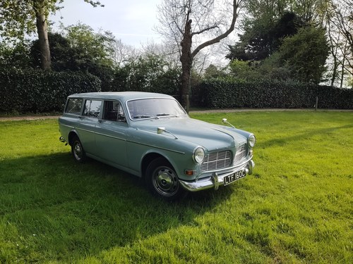 1965 Volvo Amazon 221 Estate - one owner in lovely condition VENDUTO
