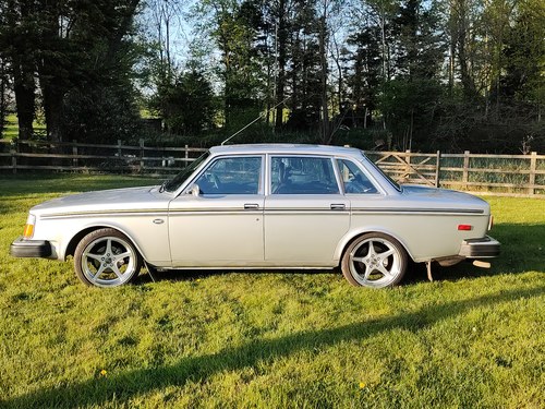 1977 Volvo 244 DL Rare 50th Anniversary Limited Edition SOLD