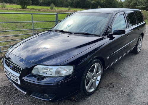 2005 55 Volvo V70R 2.5T AWD Geartronic Estate **48000 Miles* For Sale