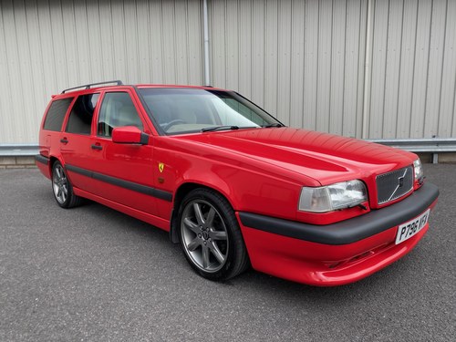 1996 VOLVO 850R ESTATE AUTO WITH JUST 74K MILES SOLD