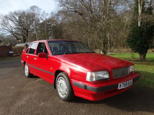 1992 VOLVO 850 GLT AUTO *ONLY 20,000 MILES* VERKAUFT