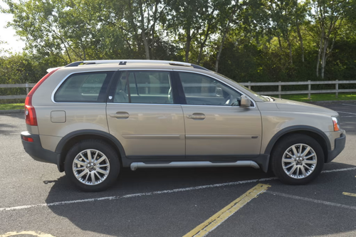 2005 Volvo xc90 d5 executive VERKAUFT