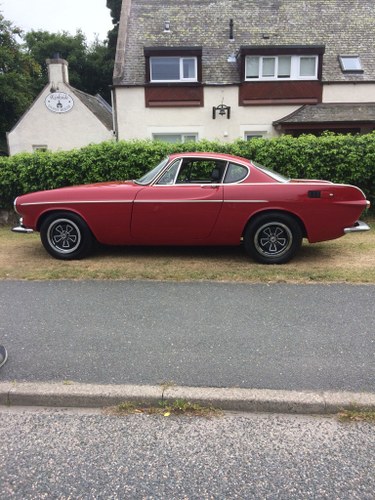 1969 Very unique Volvo P1800E stored almost 40 years SOLD
