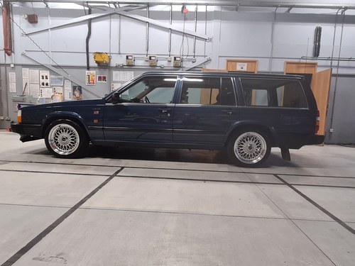 1988 Stunning Volvo 740 2.3gle showcar VENDUTO