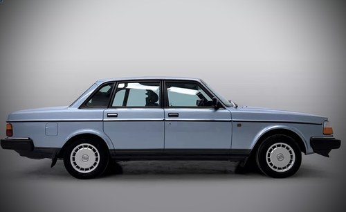 1991 Volvo 240 SOLD For Sale