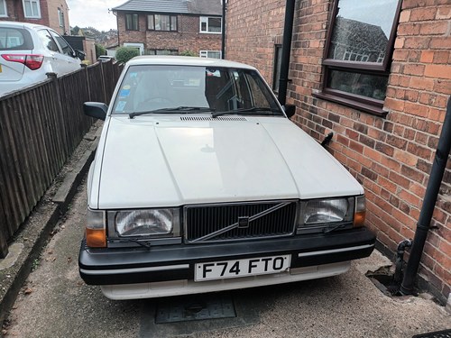 1988 Volvo 740 SÅLD