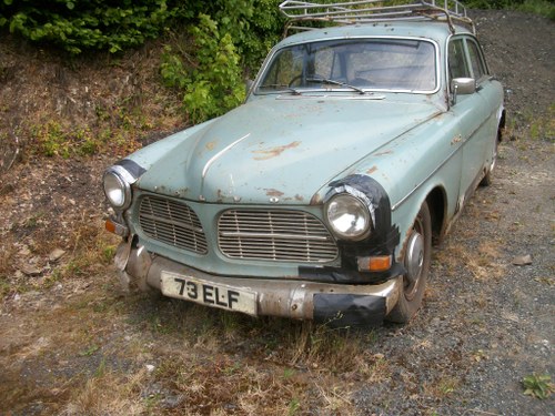 1962 number plate Volvo amazon For Sale