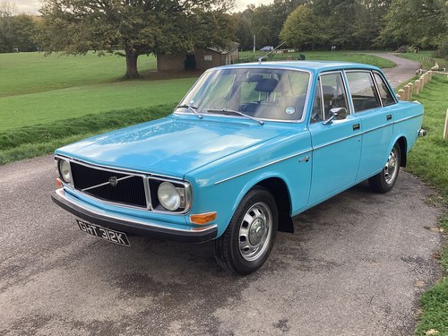 1972 Volvo 144 Deluxe (Card Payments Accepted) VENDUTO