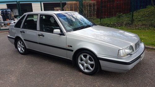 1995 Volvo 440 GLT 5 Door Automatic Metallic Silver 2 Owners FSH For Sale