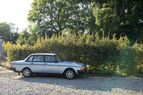 1981 Volvo 244 GLT 'Barn Find' Project. For Sale