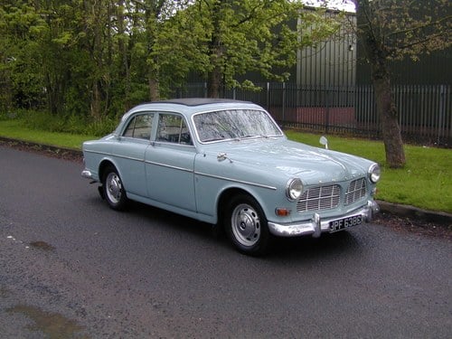 1965 Volvo 121 Amazon Auto (B18A - Carburettor) (RHD - UK Car) For Sale