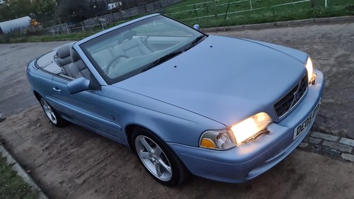 2005 VOLVO C70 T CONVERTIBLE For Sale