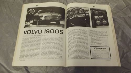 Picture of VOLVO P1800 +122s   pictures, model car, the Saint model.
