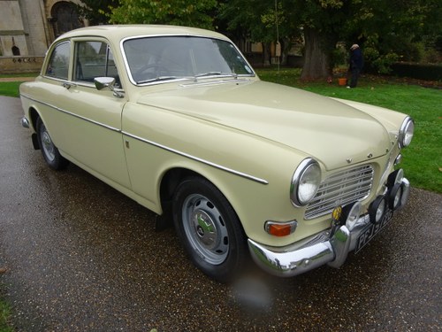 1969 Volvo 122S Amazon 2 door Sedan For Sale