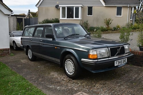 1989 Volvo 240 GL **DEPOSIT TAKEN** Kaufen Bei