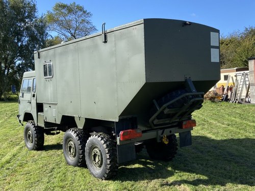 1975 Volvo C303 Overland Camper Body For Sale