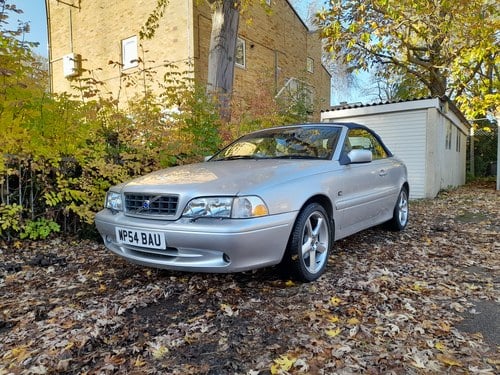 2004 Volvo C70 Convertible 2.4GT (193bhp) rare manual, ULEX For Sale