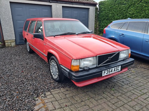 1989 Volvo 740 For Sale