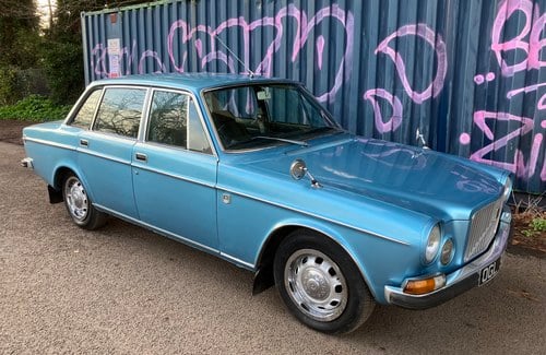 1972 Volvo 164E Manual with Overdrive SOLD