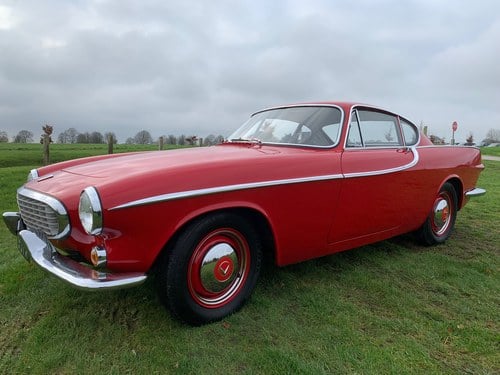 1963 Swedish made VOLVO P1800S with cow Horn Bumper VERKAUFT