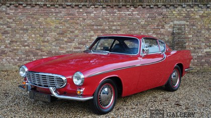 Volvo P1800 Jensen #38 produced Pre-series, Cow-horn bumpers