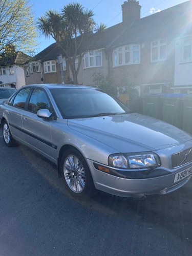 2000 Volvo S80 Automatic 54,000 miles For Sale