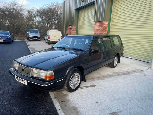 1992 Museum Quality Volvo 940 Wentworth Edition SOLD