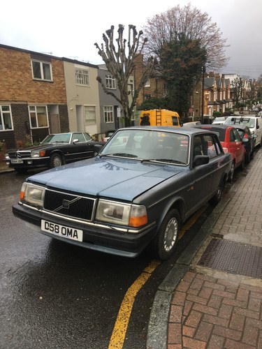 1986 Volvo 240 Gle For Sale