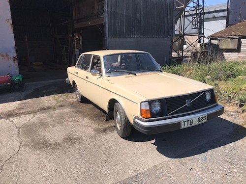 1977 Volvo 244 Dl For Sale