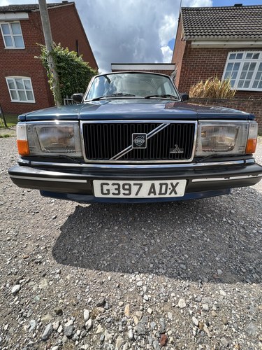 1990 Volvo 240 Gl S/R Auto For Sale