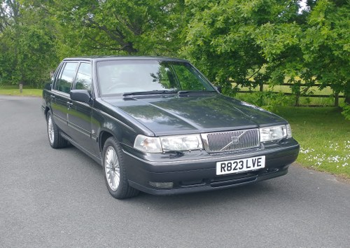 1998 Volvo S90 Royal LWB Limo For Sale