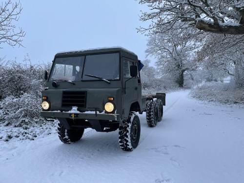 1975 Volvo C303 TGB 6x6 Overland Military For Sale