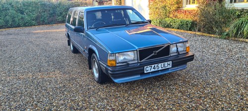 1985 Volvo 740 Gle Auto For Sale