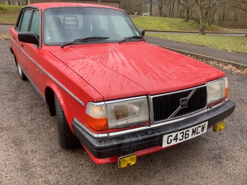 1990 Volvo 240 Gl Auto In vendita