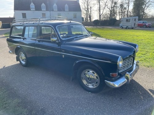 1967 Volvo 122 Amazon Estate Kaufen Bei