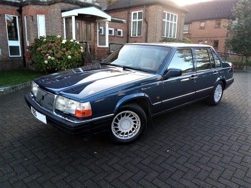 1991 Volvo 960 Mk1 3.0 24V Automatic Saloon, Superb! SOLD