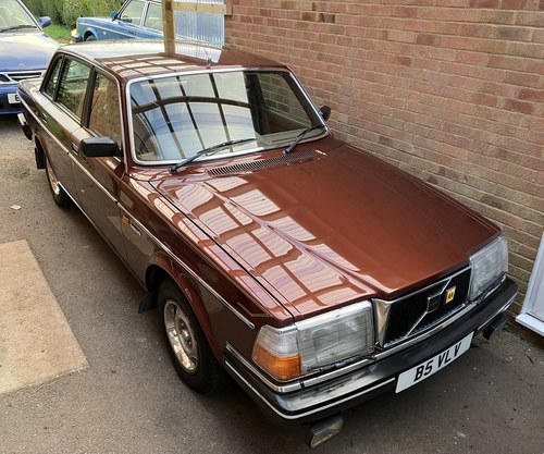 Stunning 1984 Volvo 240 GL 5 Speed Manual - SALE PENDING - SOLD