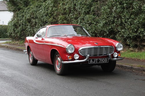 1964 Volvo P1800S - Full history, low miles, show standard SOLD