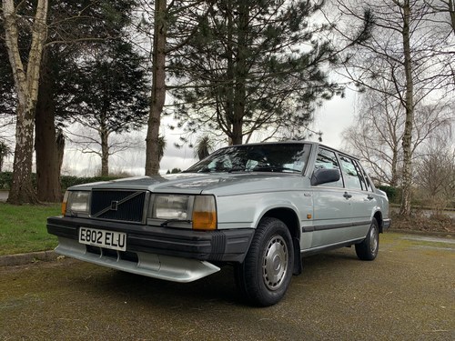 1987 ***SOLD*** Volvo 740 Gl S/R Auto Kaufen Bei