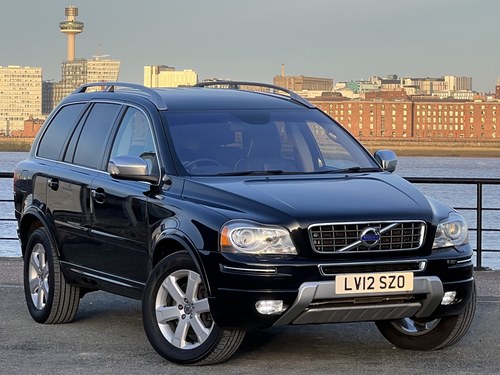 2012 Volvo XC90 D5 SE Lux Automatic - 1 Owner - 58,984 miles FSH SOLD