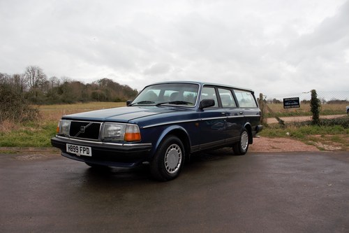 1990 Volvo 240 Gl For Sale