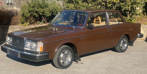 1980 Volvo 242 DL For Sale