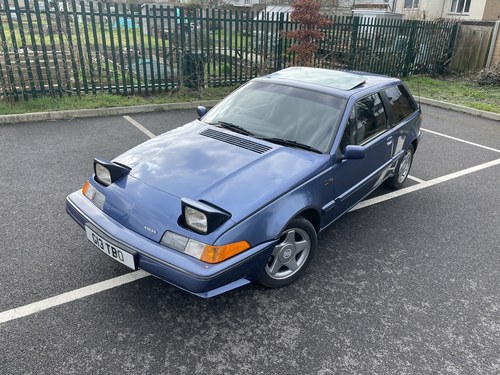 1992 Volvo 480 Turbo For Sale