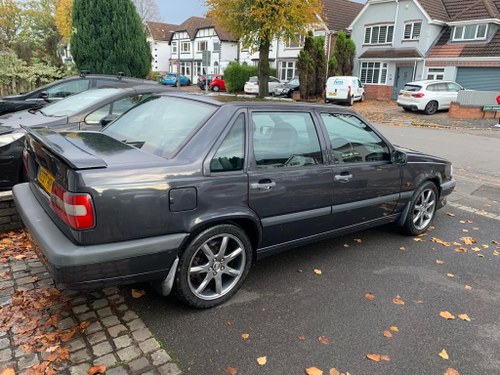 1996 Volvo 850R (250bhp unicorn factory manual gearbox) For Sale