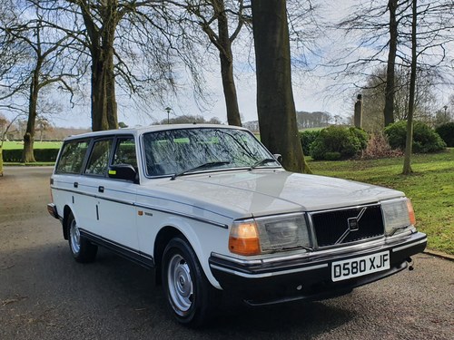 1986 Volvo 240 Gl