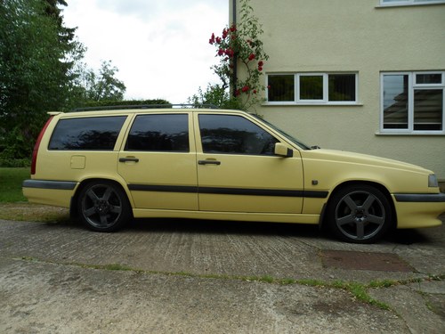 1995 Volvo 850 T5R Auto
